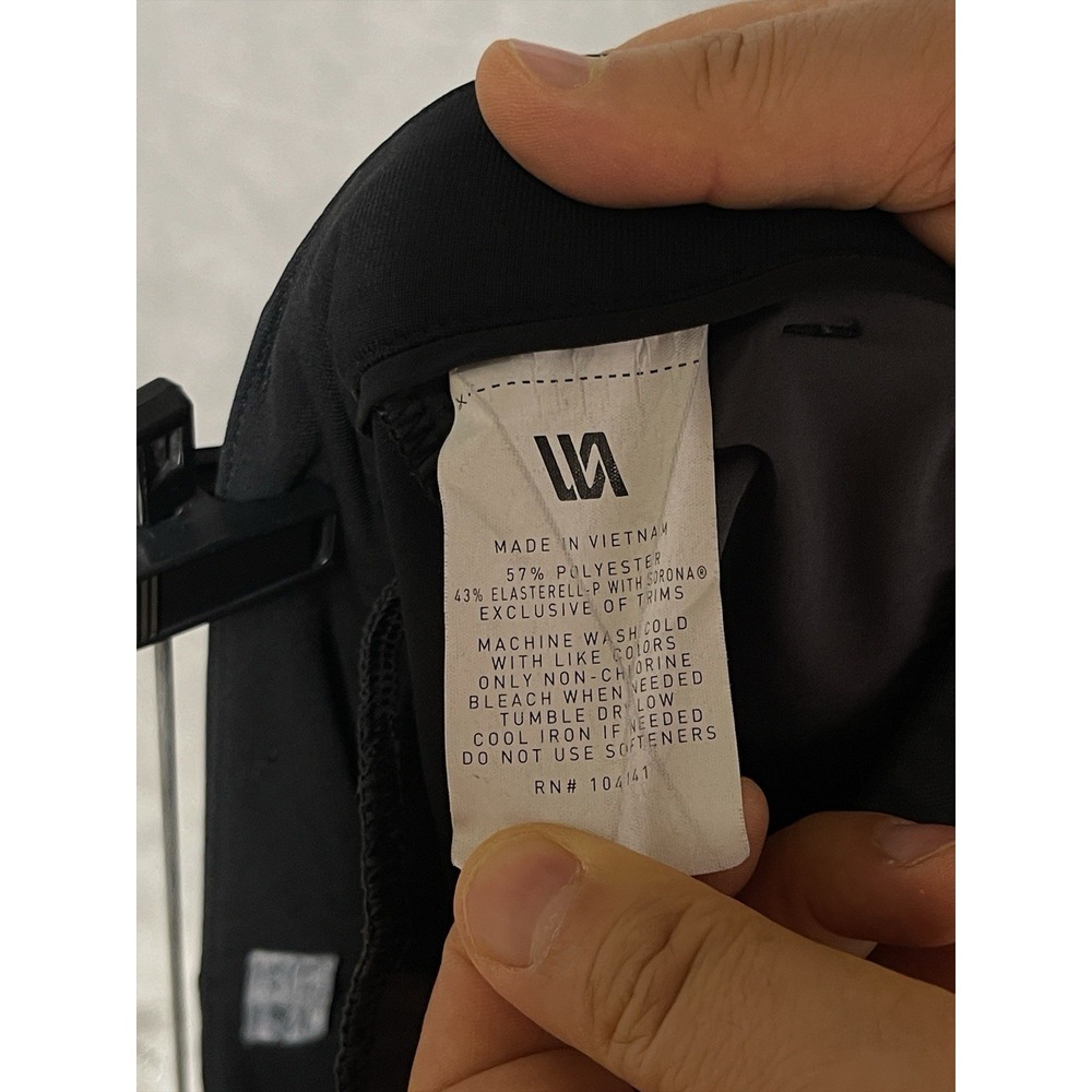 VRST Pants Men's 36X31 Black Tech Athletic Active Performance Outdoor Versatile - Picture 10 of 10